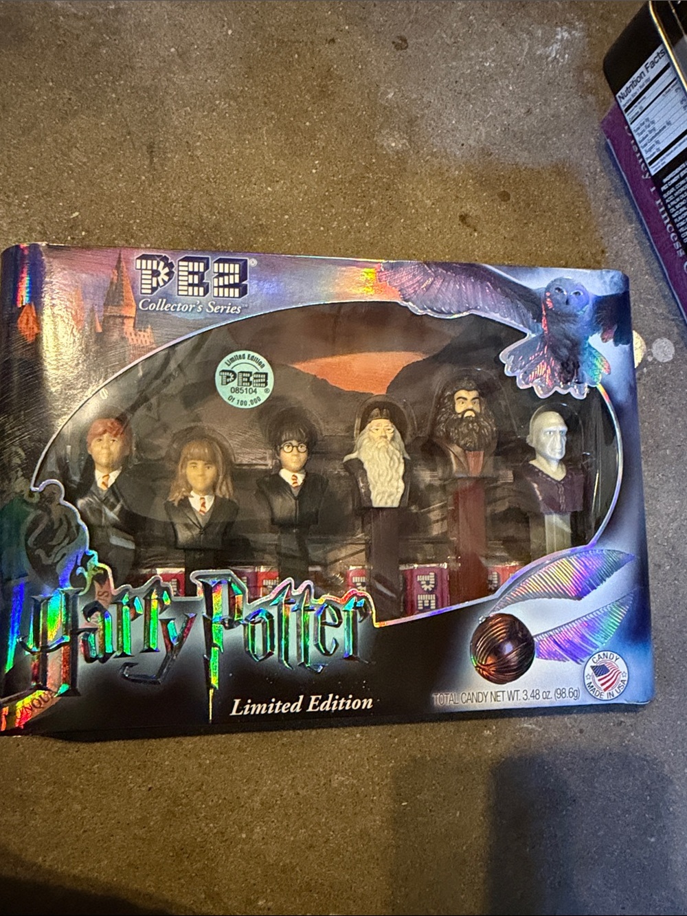 Warner Bros. Black and Holographic Kids Costume Accessory Set